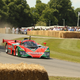 Illustration for article titled NOOOO! A Mazda 767B Race Car Bites The Dust At Goodwood